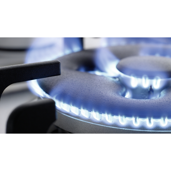 Варочная поверхность MIELE KM 2034 EDST Газовые конфорки 5