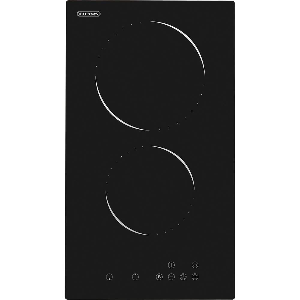 Варильна поверхня ELEYUS H2EBHG SE 30 BL V Вага 3.9