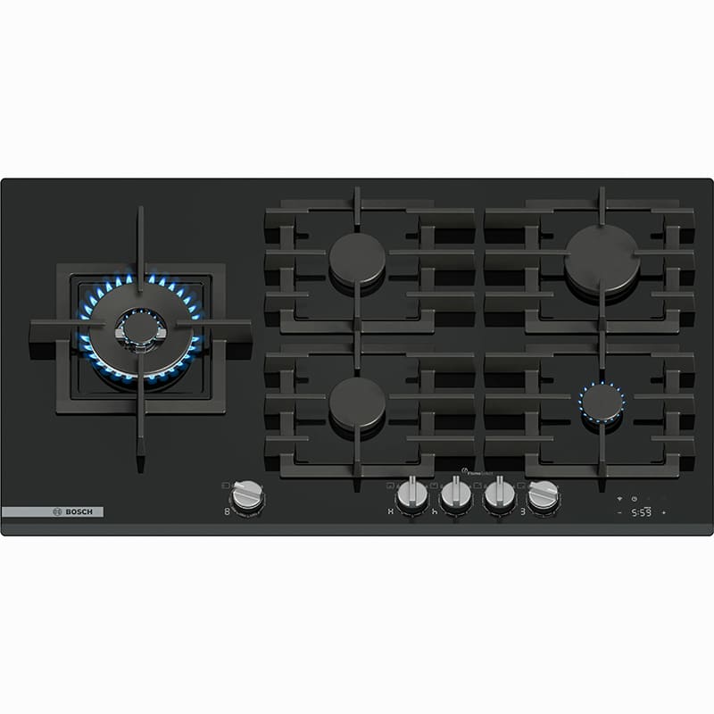 Варочная поверхность BOSCH Serie 8 PRS9A6H40 Варочная поверхность BOSCH Serie 8 PRS9A6H40