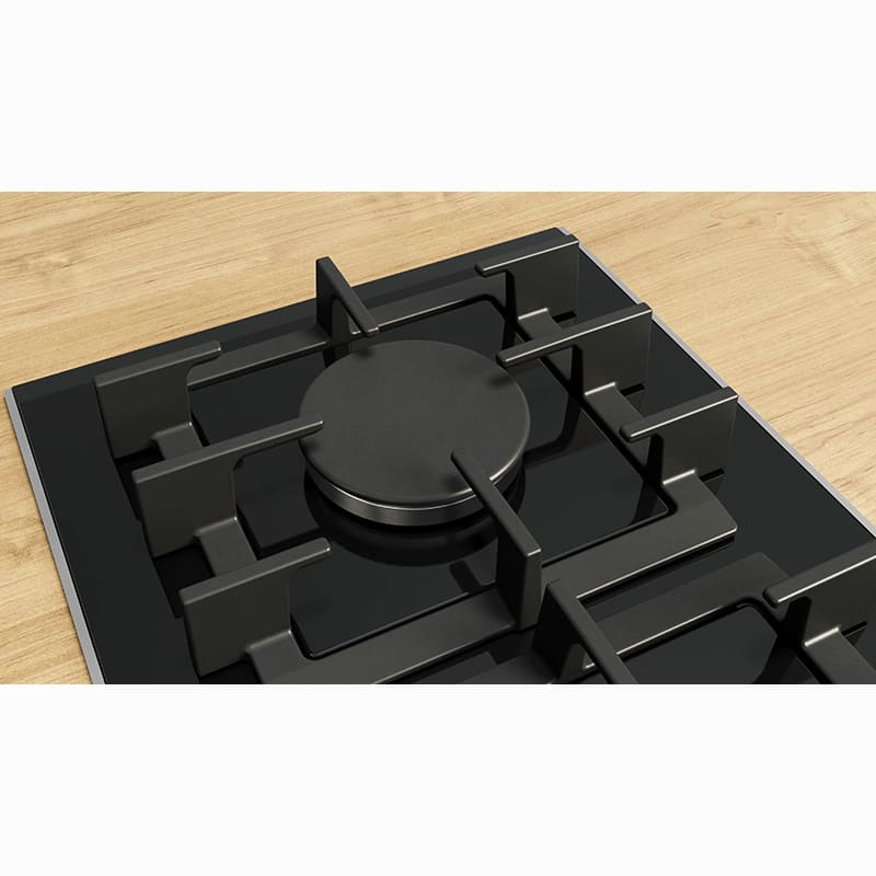 Варильна поверхня BOSCH Serie 8 PRB3A6I40 Тип поверхні газова