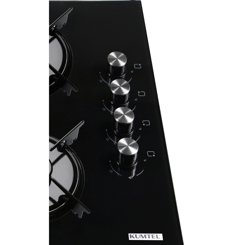 Фото Варочная поверхность KUMTEL KO-40TAHDF BLACK