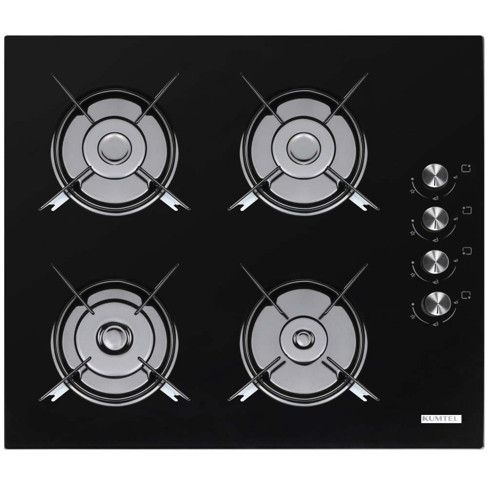 Варочная поверхность KUMTEL KO-40TAHDF BLACK Вес 7.6