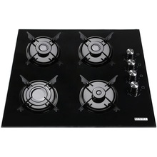 Варочная поверхность KUMTEL KO-40TAHDF BLACK