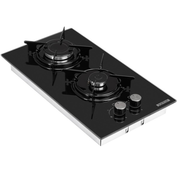 Варочная поверхность JANTAR HGF 30 BL EF Материал поверхности закаленное стекло