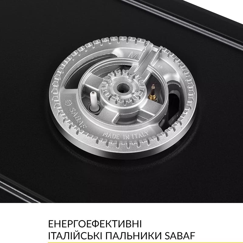 Фото Варильна поверхня WEILOR GM W 314 BL