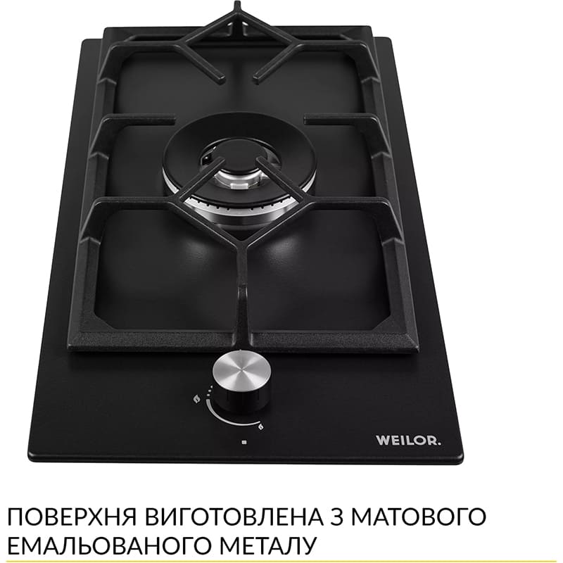Варильна поверхня WEILOR GM W 314 BL Вага 5.3
