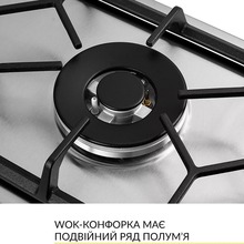 Варильна поверхня WEILOR GM W 314 SS