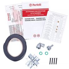 Варильна поверхня PERFELLI DIAMOND M69C NERO