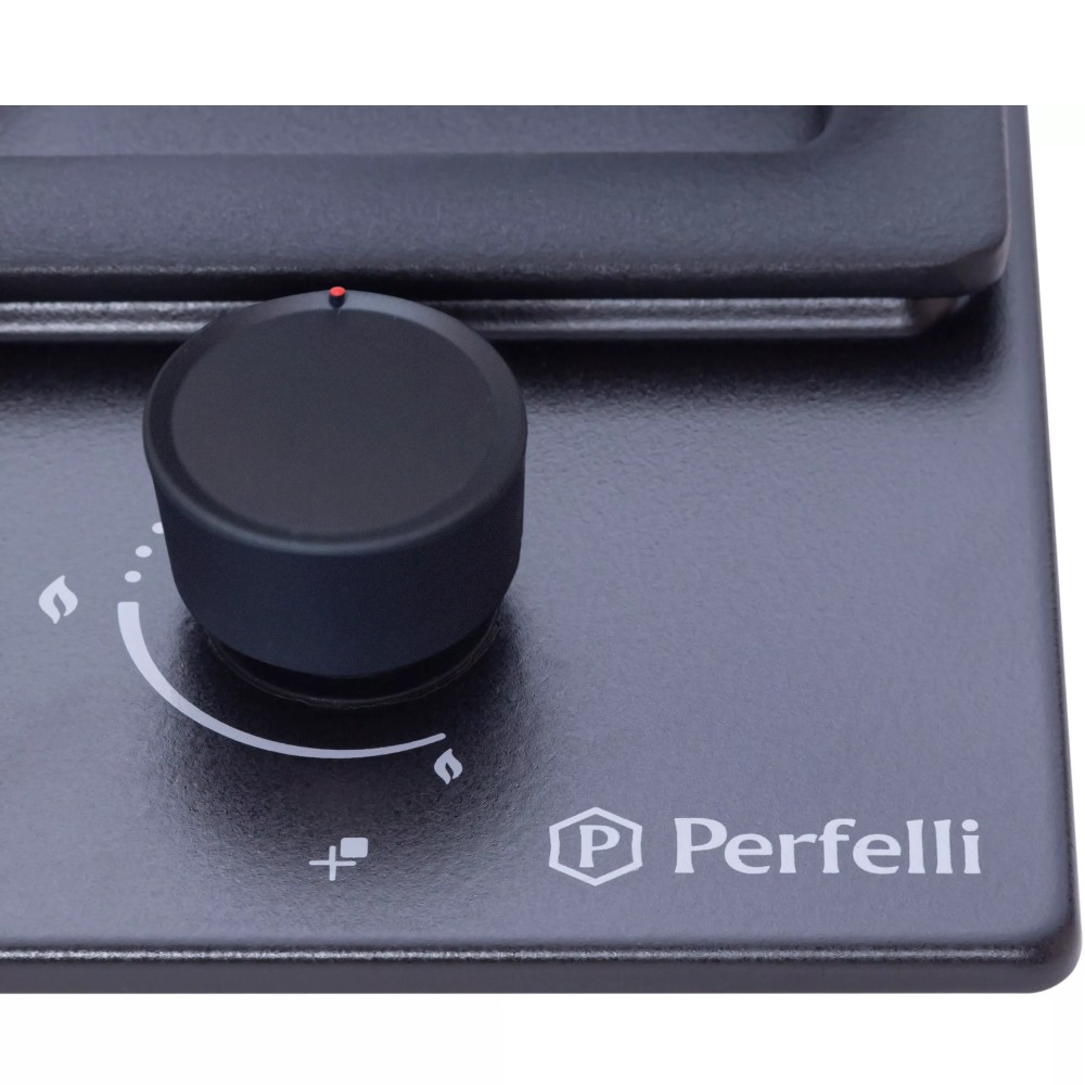 Варильна поверхня PERFELLI DIAMOND M69C NERO Тип поверхні газова