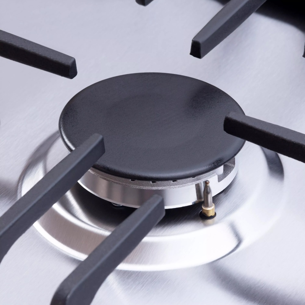 Фото Варильна поверхня PERFELLI DIAMOND M69C INOX