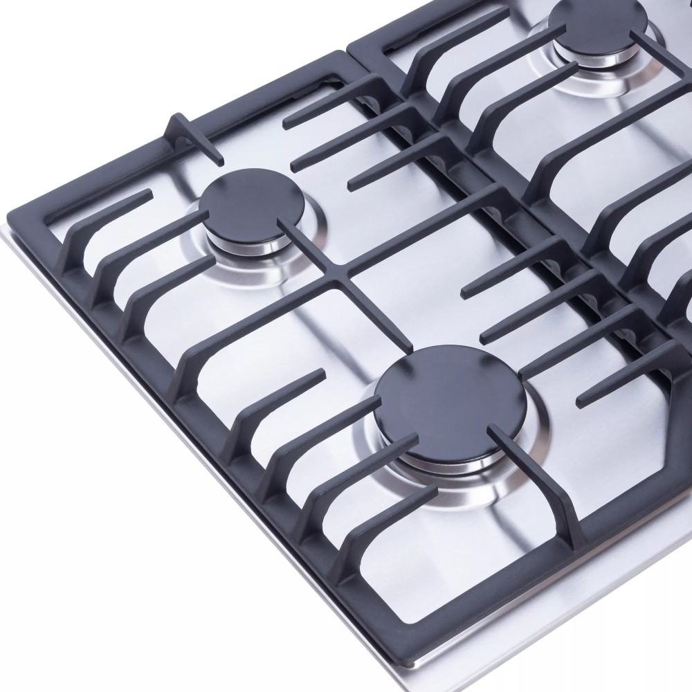 Варильна поверхня PERFELLI DIAMOND M69C INOX Вага в упаковці 11.2