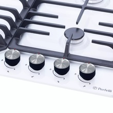 Варильна поверхня PERFELLI DIAMOND M69C BIANCO