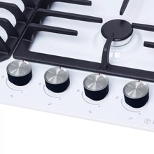 Варильна поверхня PERFELLI DIAMOND MW69C BIANCO