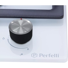 Варильна поверхня PERFELLI DIAMOND G69C BIANCO