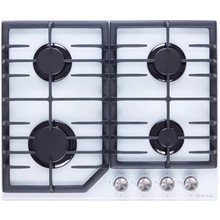Варильна поверхня PERFELLI DIAMOND G69C BIANCO