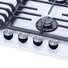 Варильна поверхня PERFELLI DIAMOND G69C BIANCO