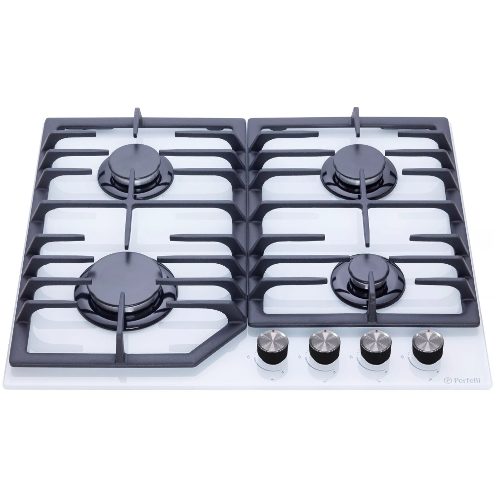 Варильна поверхня PERFELLI DIAMOND G69C BIANCO Вага 14.4