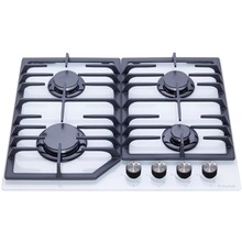 Варильна поверхня PERFELLI DIAMOND G69C BIANCO