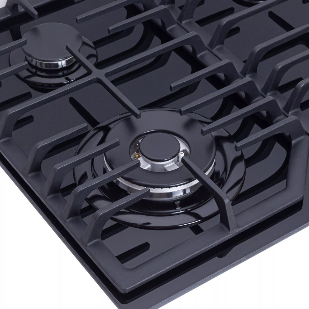 Варильна поверхня PERFELLI DIAMOND GW69C NERO Вага в упаковці 15.5