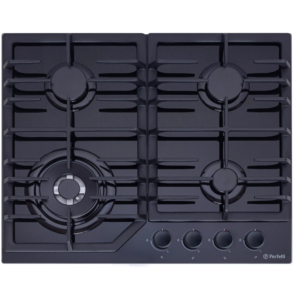Варильна поверхня PERFELLI DIAMOND GW69C NERO