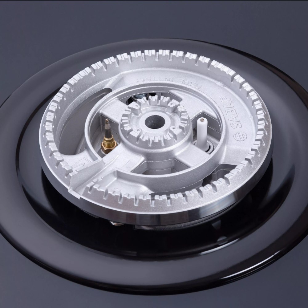 Замовити Варильна поверхня PERFELLI DIAMOND GW69C NERO