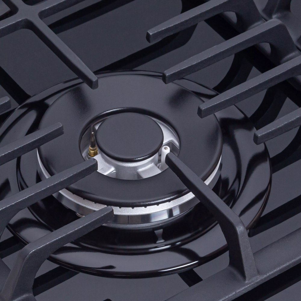 Зображення Варильна поверхня PERFELLI DIAMOND GW69C NERO