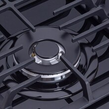 Варильна поверхня PERFELLI DIAMOND GW69C NERO