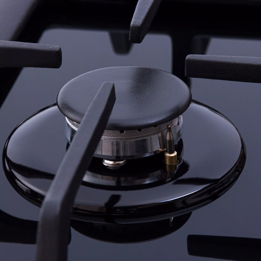 Фото Варильна поверхня PERFELLI DIAMOND GW69C NERO