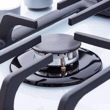 Варильна поверхня PERFELLI DIAMOND GW69C BIANCO
