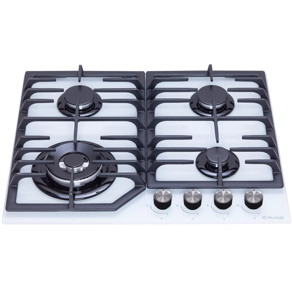 Варильна поверхня PERFELLI DIAMOND GW69C BIANCO Вага 14.45