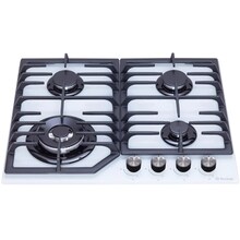 Варильна поверхня PERFELLI DIAMOND GW69C BIANCO