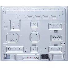 Варильна поверхня PERFELLI DIAMOND GW69C BIANCO