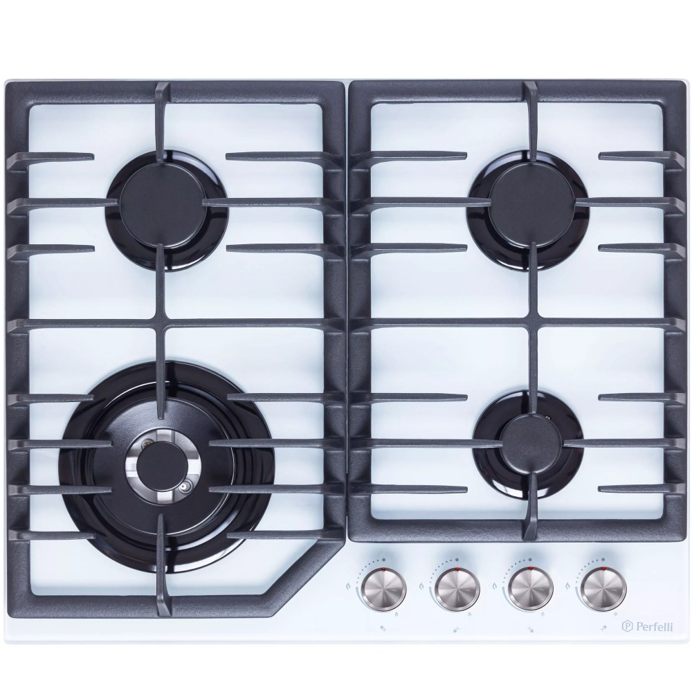 Варильна поверхня PERFELLI DIAMOND GW69C BIANCO