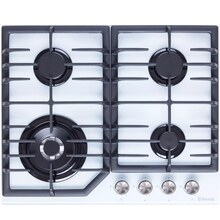 Варильна поверхня PERFELLI DIAMOND GW69C BIANCO