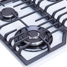 Варильна поверхня PERFELLI DIAMOND GW69C BIANCO