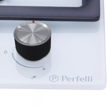 Варильна поверхня PERFELLI DIAMOND GW69C BIANCO