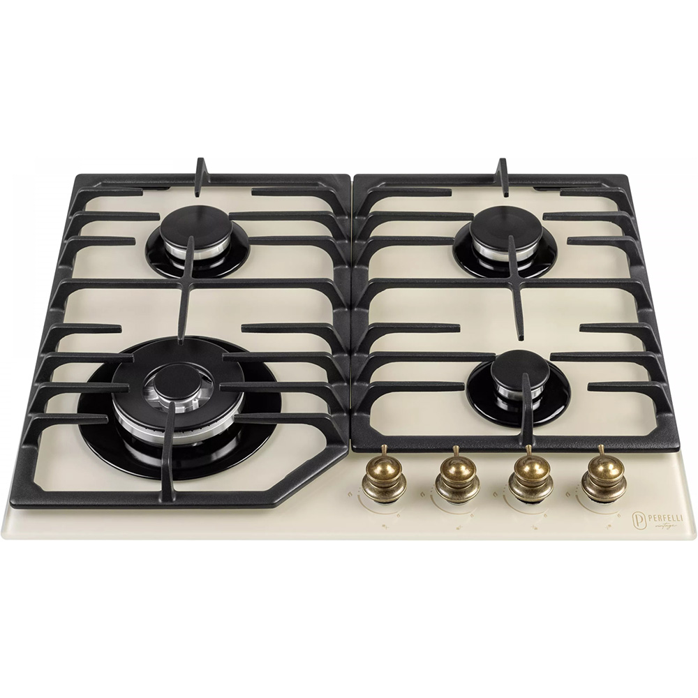 Варильна поверхня PERFELLI Vintage GW69C Beige Вага 14.41