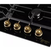 Варильна поверхня PERFELLI Vintage GW69C Nero