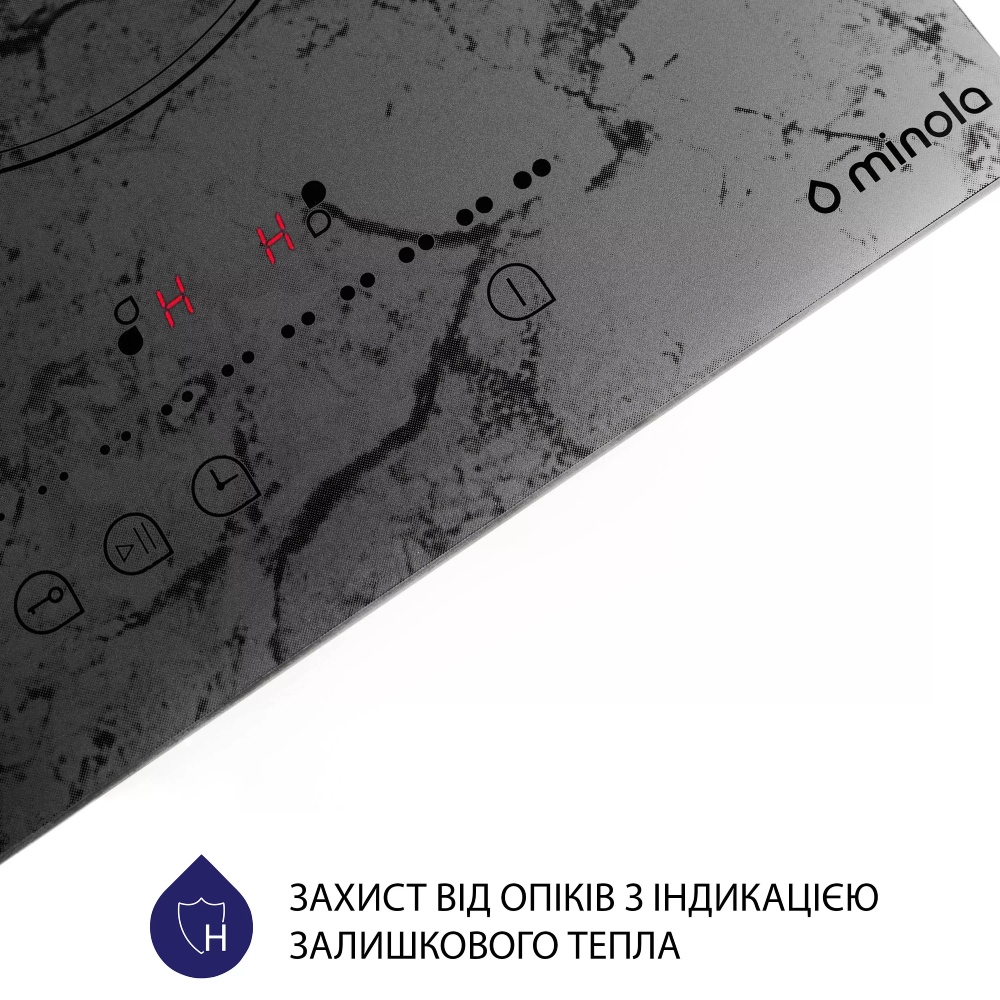 Фото Варильна поверхня MINOLA MHS 3072 KMR