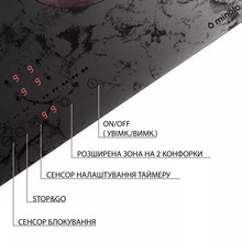 Варильна поверхня MINOLA MHS 6272 KMR