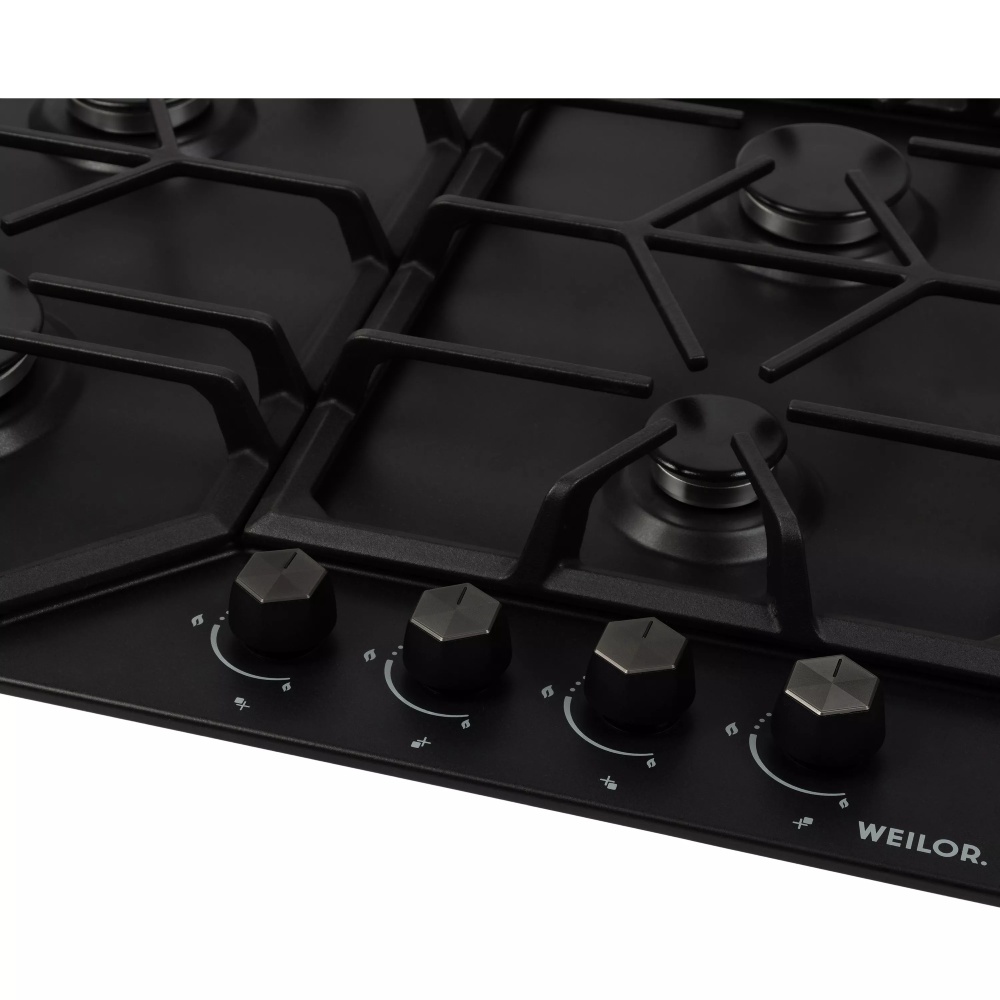 Варильна поверхня WEILOR GM 604 BL Комплектація Інструкція, Гарантійний талон, Енергокарта, Мікрофіша