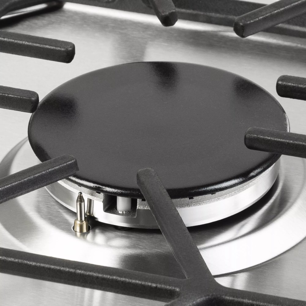 Варильна поверхня WEILOR GM 604 SS Тип поверхні газова
