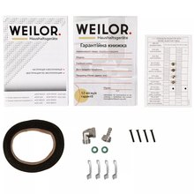 Варильна поверхня WEILOR GM 604 WH