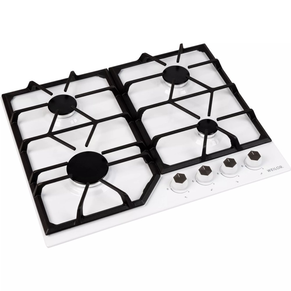 Варильна поверхня WEILOR GM 604 WH Вага 10.4