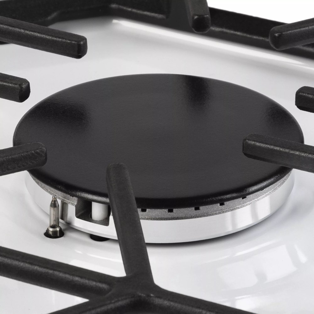 Варильна поверхня WEILOR GM 604 WH Тип поверхні газова