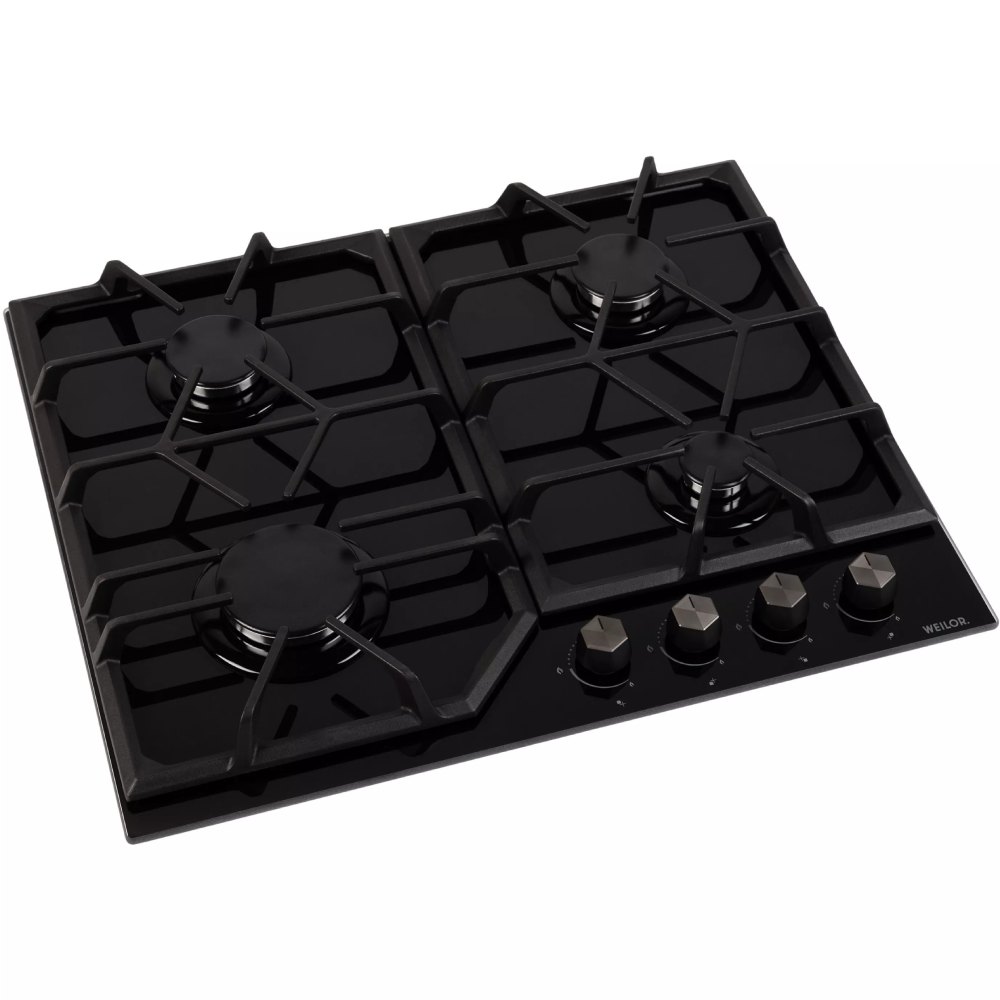 Варильна поверхня WEILOR GG 604 BL Вага 14.2