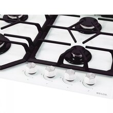 Варильна поверхня WEILOR GG 604 WH