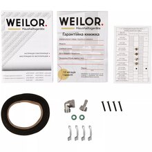 Варильна поверхня WEILOR GG 604 WH