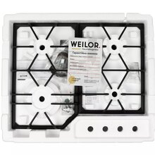 Варильна поверхня WEILOR GG 604 WH