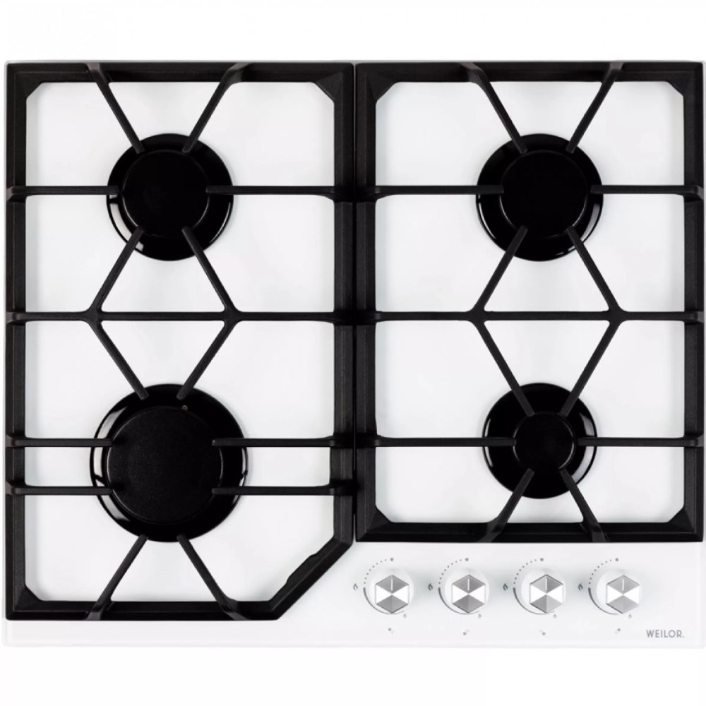 Варильна поверхня WEILOR GG 604 WH